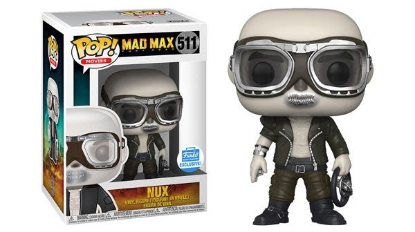 Image for Mad Max: Fury Road - Nux with Goggles (Limited Edition) (Funko Shop Exclusive) - Funko