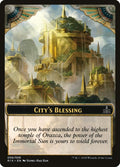 Image for City's Blessing Token (006) (6) (Rivals of Ixalan) - Magic: The Gathering
