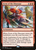 Image for Form of the Dinosaur (103) (Rivals of Ixalan) - Magic: The Gathering