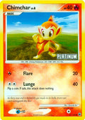 Image for Chimchar - 56/100 [Platinum] (056/100) (BKP) - Pokemon