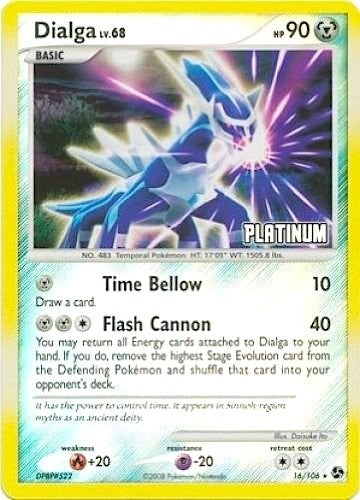Image for Dialga - 16/106 [Platinum] (016/106) (BKP) - Pokemon