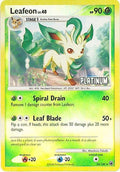 Image for Leafeon - 24/100 [Platinum] (024/100) (BKP) - Pokemon
