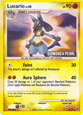 Image for Lucario - 6/130 [Diamond & Pearl] (006/130) (BKP) - Pokemon