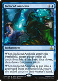 Image for Induced Amnesia (40) (Rivals of Ixalan) - Magic: The Gathering