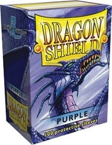 Image for Dragon Shield - Purple (100-Pack) - Card Sleeves