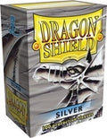 Image for Dragon Shield - Silver (100-Pack) - Card Sleeves
