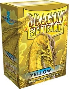 Image for Dragon Shield - Yellow (100-Pack) - Card Sleeves