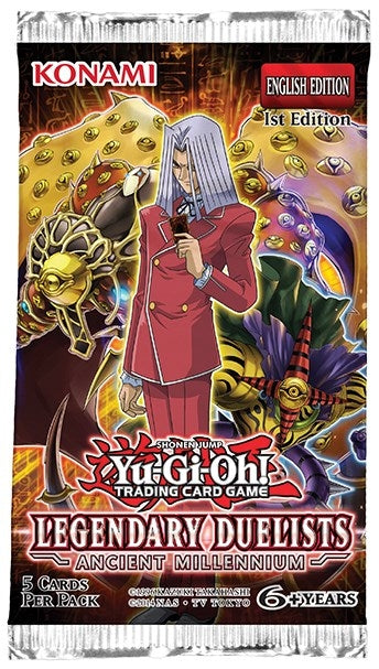 Legendary Duelists: Ancient Millennium Booster Pack