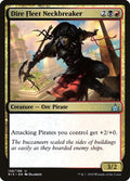Image for Dire Fleet Neckbreaker (156) (Rivals of Ixalan) - Magic: The Gathering