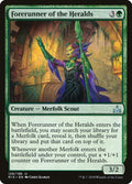 Image for Forerunner of the Heralds (129) (Rivals of Ixalan) - Magic: The Gathering