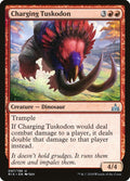 Image for Charging Tuskodon (97) (Rivals of Ixalan) - Magic: The Gathering