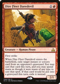 Image for Dire Fleet Daredevil (99) (Rivals of Ixalan) - Magic: The Gathering