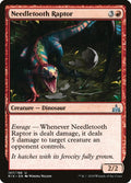 Image for Needletooth Raptor (107) (Rivals of Ixalan) - Magic: The Gathering