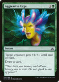 Image for Aggressive Urge (122) (Rivals of Ixalan) - Magic: The Gathering