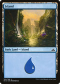 Image for Island (193) (Rivals of Ixalan) - Magic: The Gathering