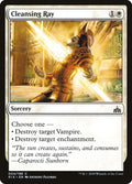 Image for Cleansing Ray (4) (Rivals of Ixalan) - Magic: The Gathering