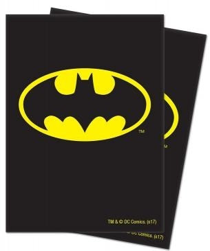 Image for Justice League: Batman Standard Deck Protector Sleeve (65-Pack) - Card Sleeves