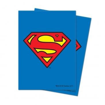 Image for Justice League: Superman Standard Deck Protector Sleeve (65-Pack) - Card Sleeves