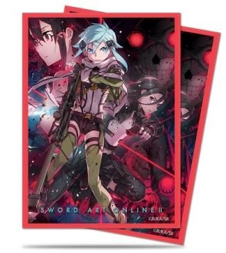 Image for Sword Art Online II Phantom Bullet Standard Deck Protector Sleeve (65-Pack) - Card Sleeves