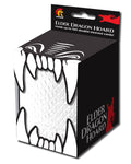 Image for Elder Dragon Hoard - White - Deck Boxes