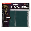 Image for Elite Deck Guards - Glossy Standard - Teal (80-Pack) - Card Sleeves