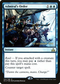 Image for Admiral's Order (31) (Prerelease Cards) - Magic: The Gathering