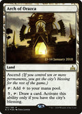 Image for Arch of Orazca (185) (Prerelease Cards) - Magic: The Gathering