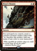 Image for Brass's Bounty (RIX) (94) (Prerelease Cards) - Magic: The Gathering