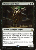 Image for Champion of Dusk (64) (Prerelease Cards) - Magic: The Gathering