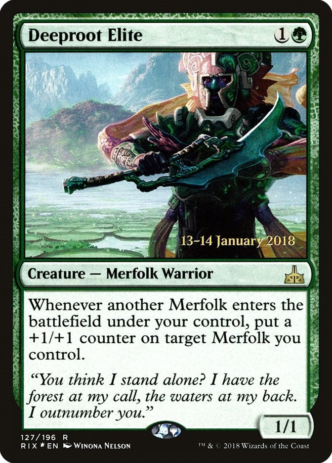 Image for Deeproot Elite (127) (Prerelease Cards) - Magic: The Gathering