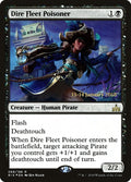 Image for Dire Fleet Poisoner (68) (Prerelease Cards) - Magic: The Gathering