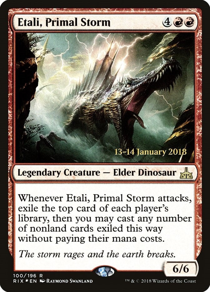 Image for Etali, Primal Storm (RIX) (100) (Prerelease Cards) - Magic: The Gathering