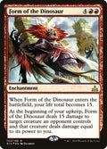 Image for Form of the Dinosaur (103) (Prerelease Cards) - Magic: The Gathering