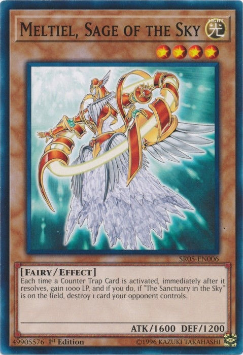 Image for Meltiel, Sage of the Sky (SR05-EN006) (SDWL) - YuGiOh