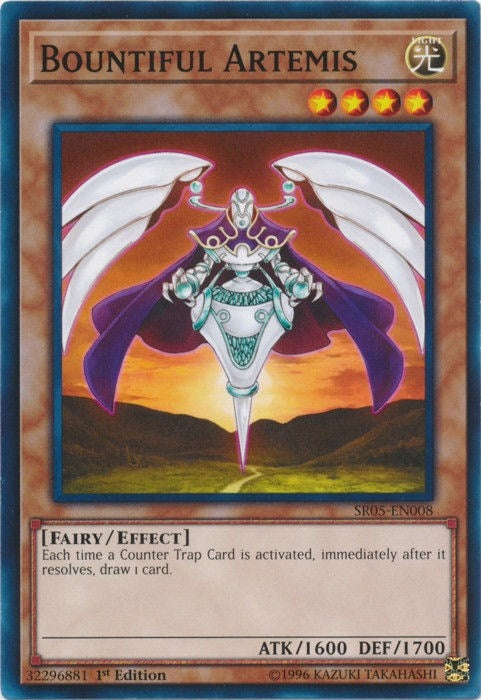 Image for Bountiful Artemis (SR05-EN008) (SDWL) - YuGiOh