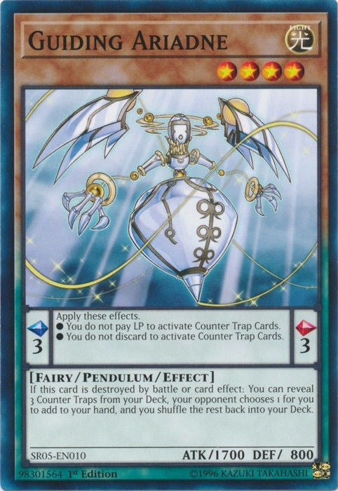 Image for Guiding Ariadne (SR05-EN010) (SDWL) - YuGiOh