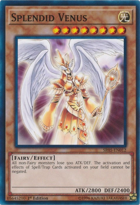 Image for Splendid Venus (SR05-EN012) (SDWL) - YuGiOh