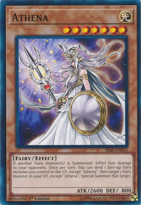 Image for Athena (SR05-EN013) (SDWL) - YuGiOh