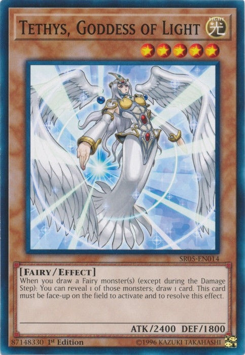 Image for Tethys, Goddess of Light (SR05-EN014) (SDWL) - YuGiOh