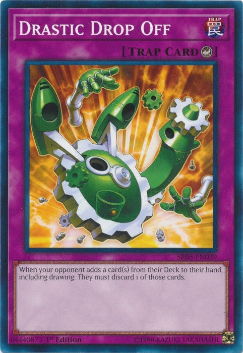 Image for Drastic Drop Off (SR05-EN039) (SDWL) - YuGiOh