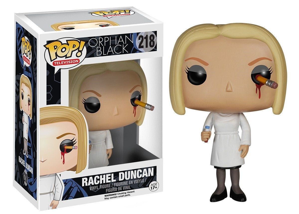 Image for Orphan Black: Rachel Duncan (Pencil) - Funko