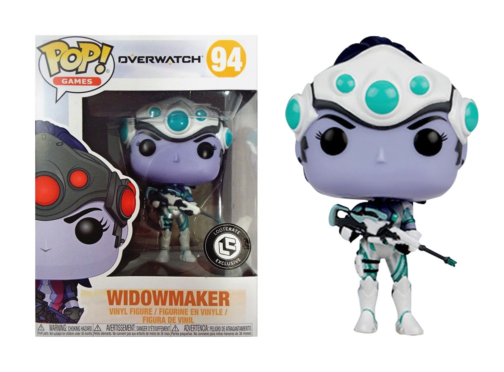 Image for Overwatch: Widowmaker (Winter) (Loot Crate Exclusive) - Funko