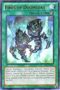 Image for Fires of Doomsday (Red) (DL15-EN014) (DL) - YuGiOh