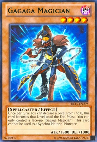 Image for Gagaga Magician (Green) (DL15-EN009) (DL) - YuGiOh