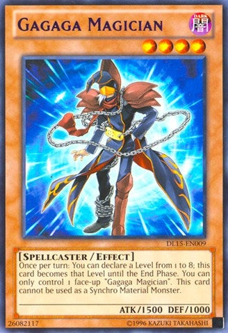 Image for Gagaga Magician (Purple) (DL15-EN009) (DL) - YuGiOh