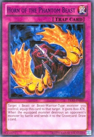 Image for Horn of the Phantom Beast (Purple) (DL15-EN020) (DL) - YuGiOh