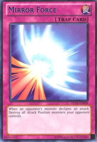 Image for Mirror Force (Blue) (DL15-EN018) (DL) - YuGiOh