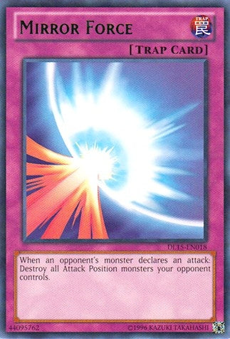 Image for Mirror Force (Green) (DL15-EN018) (DL) - YuGiOh