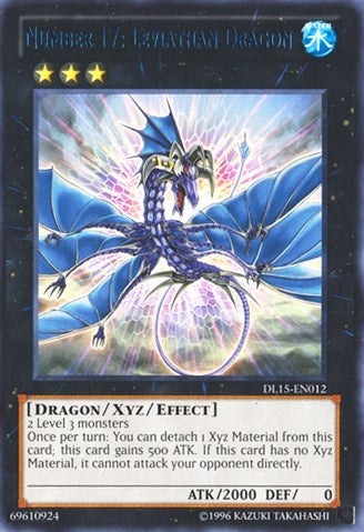 Image for Number 17: Leviathan Dragon (Blue) (DL15-EN012) (DL) - YuGiOh