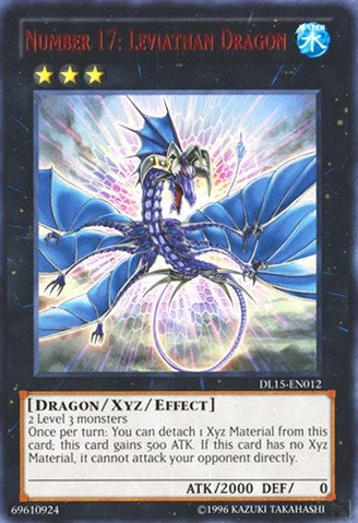 Image for Number 17: Leviathan Dragon (Red) (DL15-EN012) (DL) - YuGiOh
